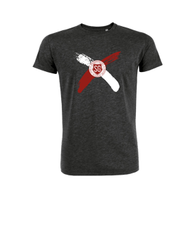 Merch Creator 2.0 T-Shirt Dark Heather Grey | #cross
