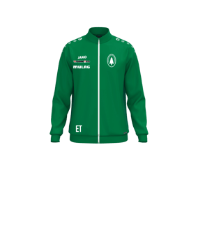 JAKO One Trainingsjacke Kids Grün F200