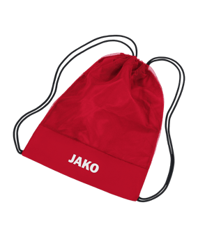 JAKO Team 2.0 Gymsack Rot F100 - rot