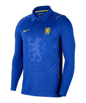 Nike FC Chelsea Londres Maillot à manches longues Home 2026/2027 Bleu C453 - bleu