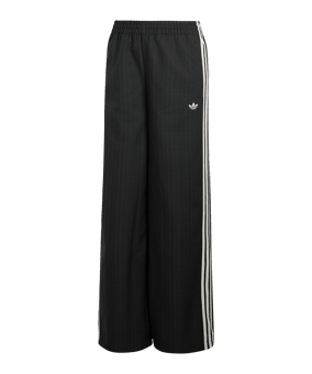 adidas Originals Loose Check Track pantalon Femmes Noir - noir