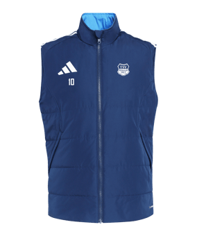 adidas Tiro 26 Competition Weste Dunkelblau