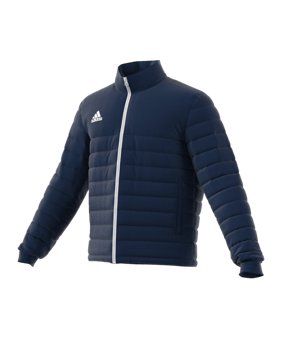 adidas Entrada 22 Insulated Jacke Blau - blau