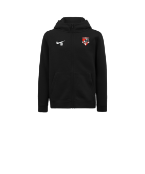 Veste à capuche Nike Park 20 Fleece enfants noire F010