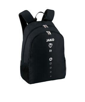 JAKO Classico Rucksack Schwarz F08