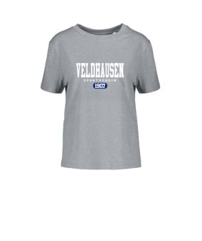 Merch Muser T-Shirt Women Heather Grey | #stanford