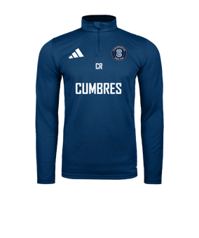 adidas Entrada 26 Training Sweatshirt Blau