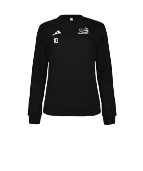 adidas Entrada 26 Sweatshirt Damen Schwarz