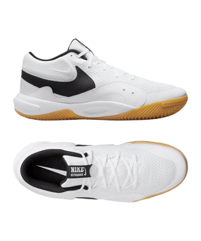 Nike Hyperquick Schuh Weiss F100 - weiss