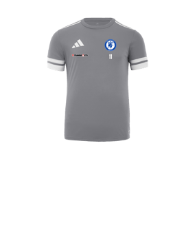adidas Squadra 25 Trikot Kids Grau