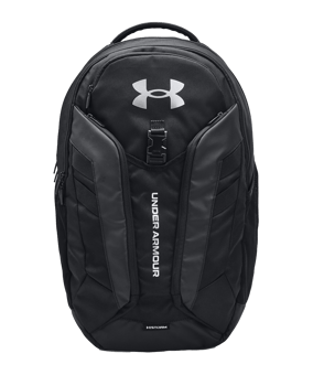 Under Armour Hustle Pro Rucksack Schwarz F001 - schwarz