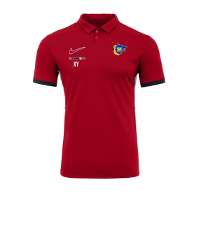 Nike Academy 25 Polo Rot F657