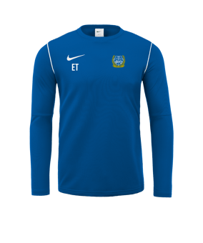 Nike Park 20 Sweatshirt Blau Weiss F463