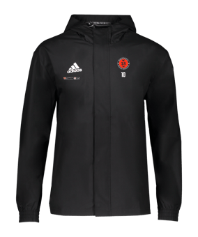 adidas Entrada 22 Allwetterjacke Schwarz