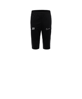 Nike Academy 25 3/4 Trainingshose Kids Schwarz F010