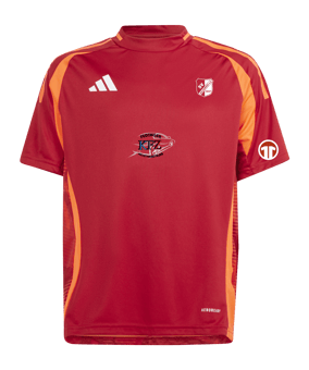 adidas Tiro 24 Competition Match Trikot Kids Rot