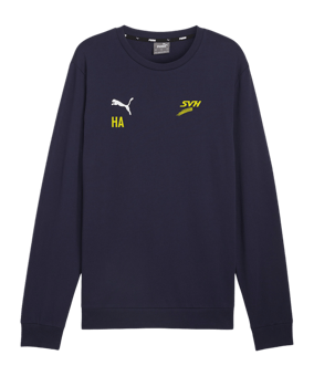 PUMA teamGOAL Casuals Sweatshirt Blau F06