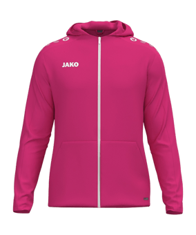 JAKO One Kapuzenjacke Rosa F170 - rosa