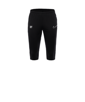 Nike Academy 25 3/4 Trainingshose Schwarz F010