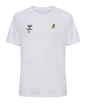 Hummel Essential maillot enfants blanc F9001