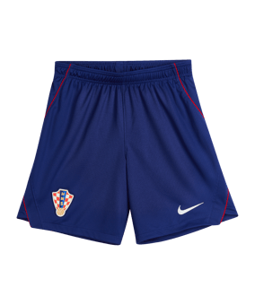 Nike HNS Kroatien Short WM 2026 Blau F455 - blau