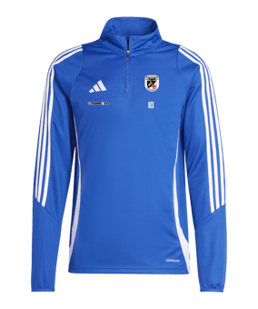 adidas Tiro 24 Trainingstop Blau Weiss