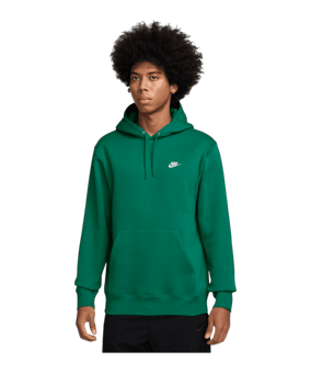 Nike Club Sweatshirt à capuche Vert C365 - vert