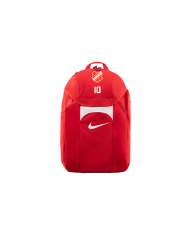 Nike Academy Team Rucksack Rot Weiss F657