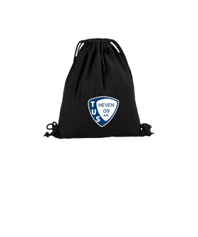 Merch Organic Premium Cotton Gymsack Black