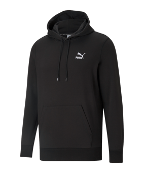 PUMA Classics Embro Hoody Schwarz F01 - schwarz