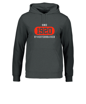 Merch Drummer 2.0 Hoody Dark Heather Grey | #yale