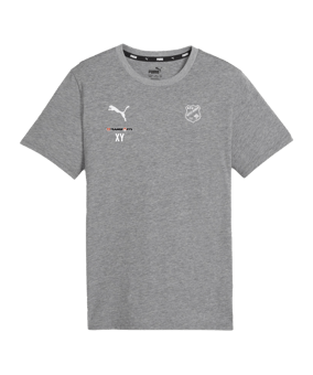 PUMA teamGOAL Casuals T-Shirt Kids Grau F33