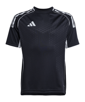 adidas Tiro 25 Competition Trikot Kids Schwarz - schwarz