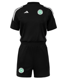 adidas Tiro 24 Trikot Jumpsuit Damen Schwarz
