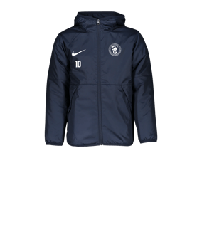 Nike Park 20 Repel Trainingsjacke Kids Blau F451