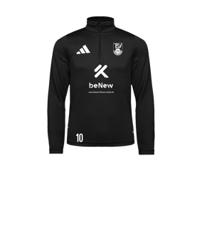 adidas Entrada 26 Training Sweatshirt Kids Schwarz