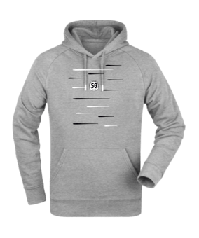 Merch Drummer Hoody Heather Grey FC250
