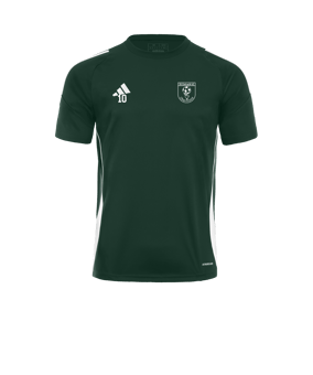adidas Tiro 24 Trikot Dunkelgrün Weiss