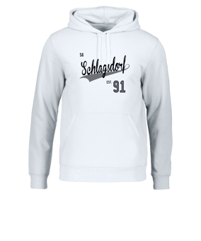 Merch Drummer 2.0 Hoody White | #town sg