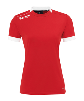 Kempa Player Trikot Damen Rot Weiss F03 - rot