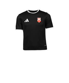 adidas Entrada 26 Trikot Kids Schwarz