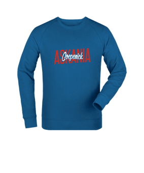 Merch Roller Sweatshirt Royal Blue | #askania