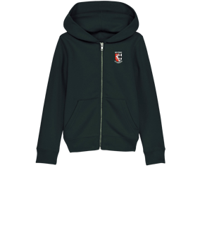 Merch Mini Cultivator 2.0 Zip-Hoodie Kids Black | #logo + Rückendruck