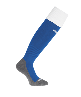 uhlsport Club Stutzenstrumpf Blau Weiss F03 - blau