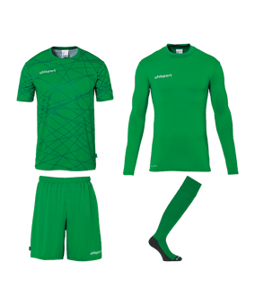 uhlsport Prediction Torwartset F70 - gruen