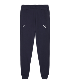 PUMA teamGOAL Casuals Jogginghose Blau F06