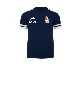 adidas Squadra 25 Trikot Kids Dunkelblau