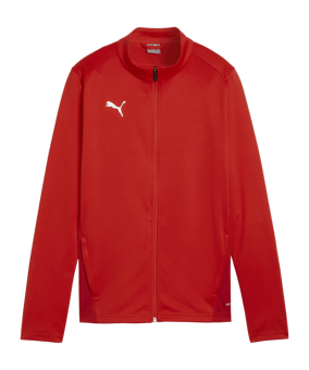 PUMA teamGOAL Trainingsjacke Damen Rot F01 - rot