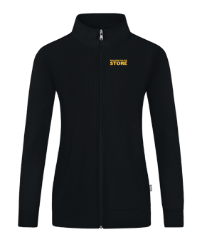 JAKO Doubletex Jacke Damen Schwarz F800