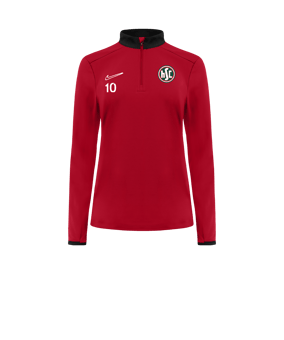 Nike Academy 25 Drill Top Sweatshirt Damen Rot F657
